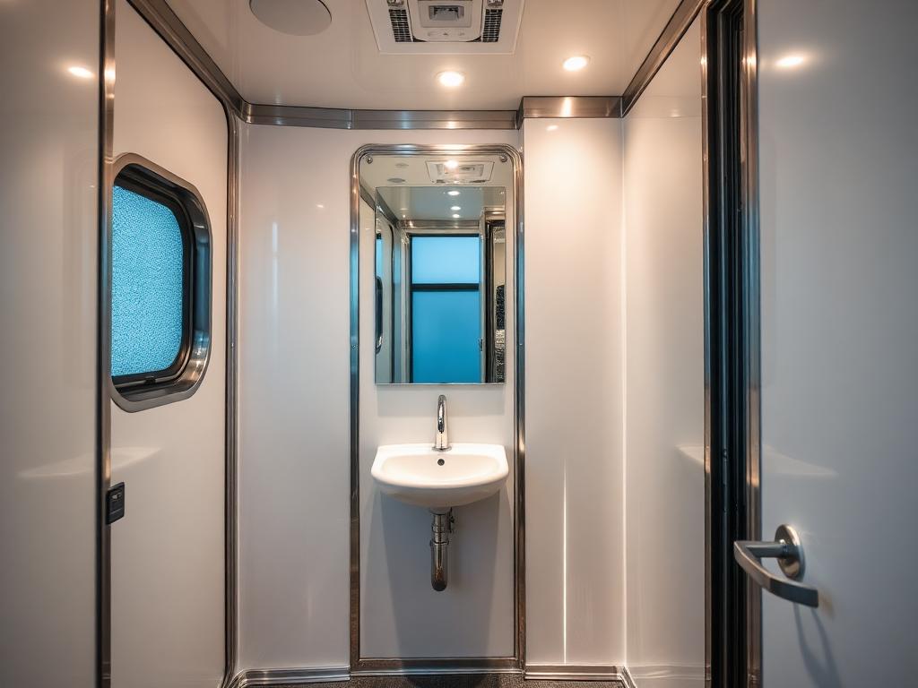 Luxury Restroom Trailers in Greenville, MS